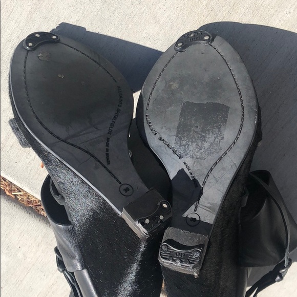 All Saints platform sandals - Picture 5 of 5